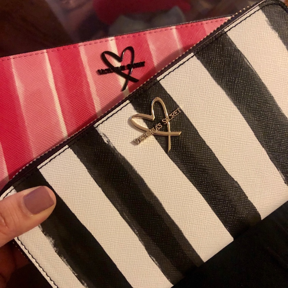 Wallets from Victoria Secrets. Sold individually